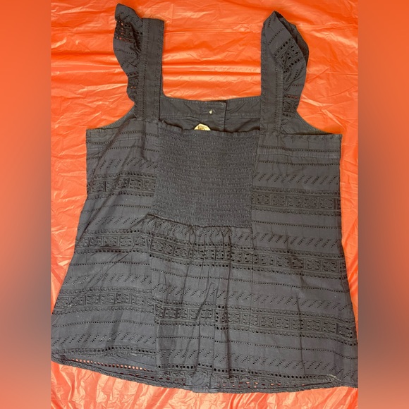 Loft small navy stitched tank - Picture 4 of 5